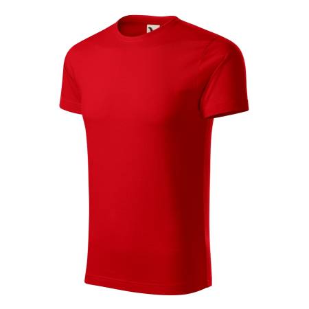 Koszulka męska ORIGIN bawełna organiczna czerwona